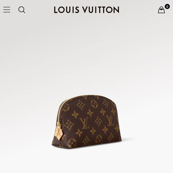 Louis Vuitton / Authentic Cosmetic Pouch - Picture 1 of 12